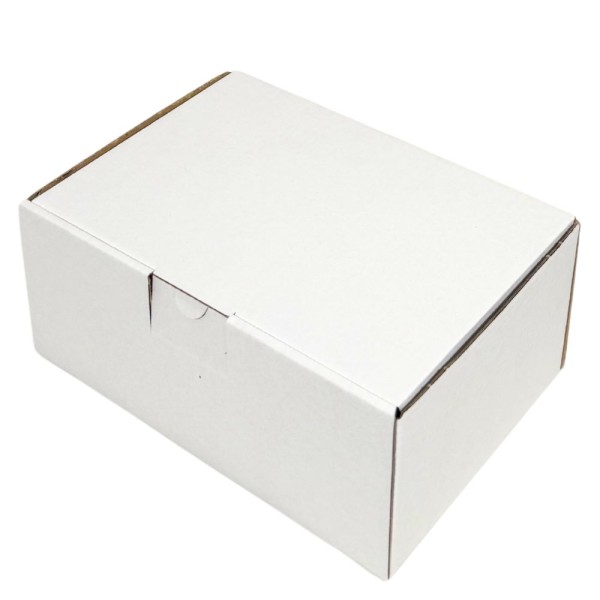 poštovní krabice 180x130x80mm MB2 XL bílá (3)