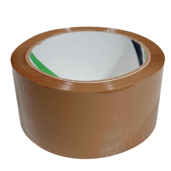 tichá balicí páska 48mm 66m hnědá (3)