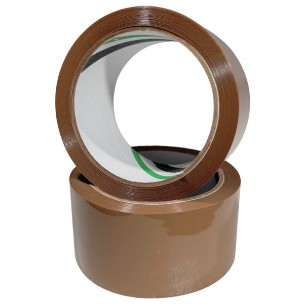 tichá balicí páska 48mm 66m hnědá (2)