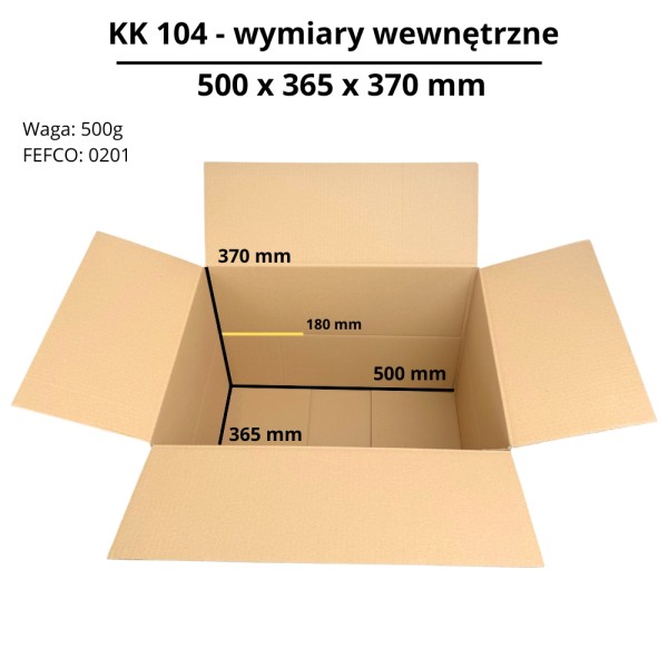 klopová krabice 500x370x380mm KK104 (3)
