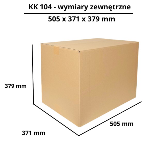 klopová krabice 500x370x380mm KK104 (4)