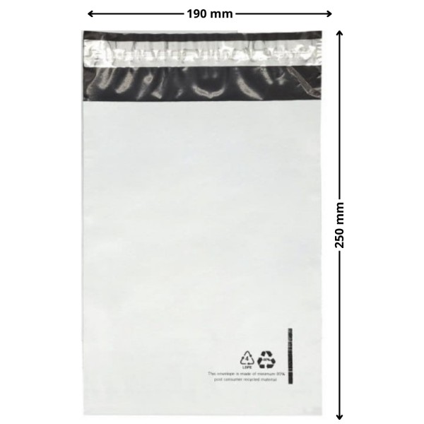 plastová obálka kurýrní b5 190x250 mm (2)