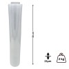 stretch fólie čirá 23um 50cm 2kg (3)