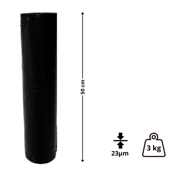 stretch fólie černá bezdutinková 23um 50cm 3kg (5)