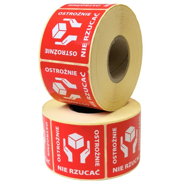 etiketa nálepka neházet 55x55mm (2)