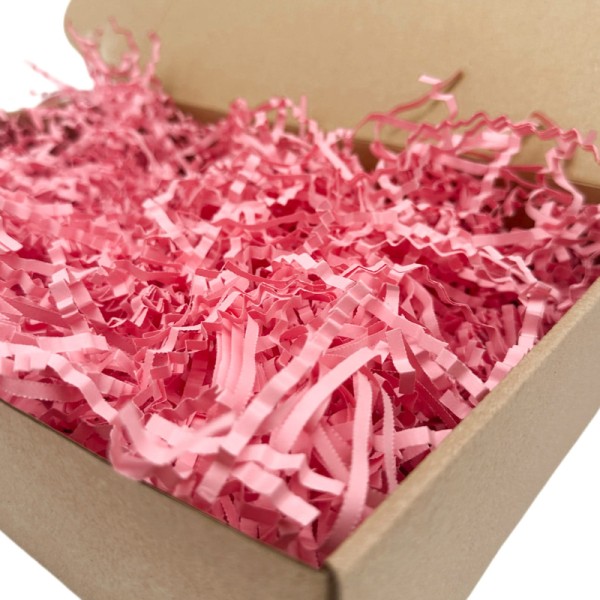 papírová výplň hobliny růžové 1kg (4)