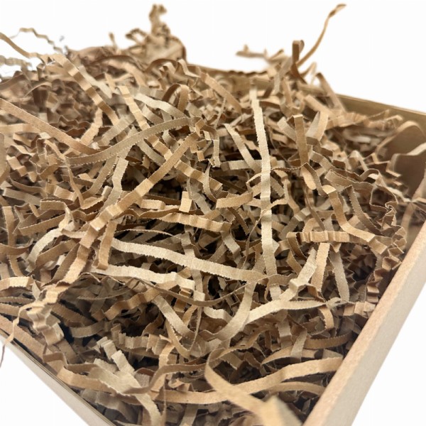 papírová výplň hobliny hnědá 100g (4)