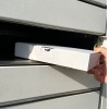poštovní krabice 320x225x50mm MB4 bílá (6)