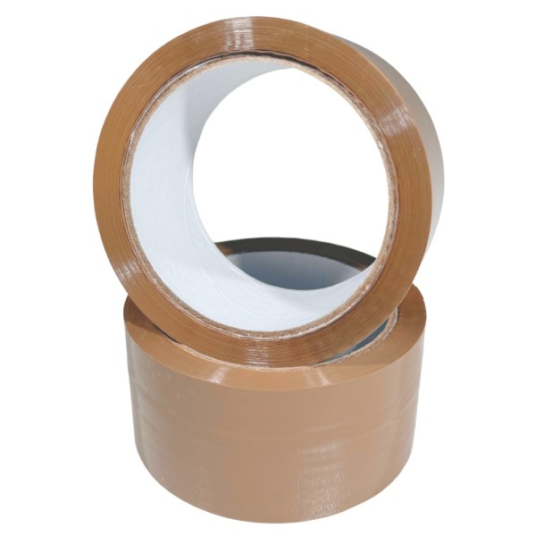 lepicí páska PP 48mm 66m hnědá (1)