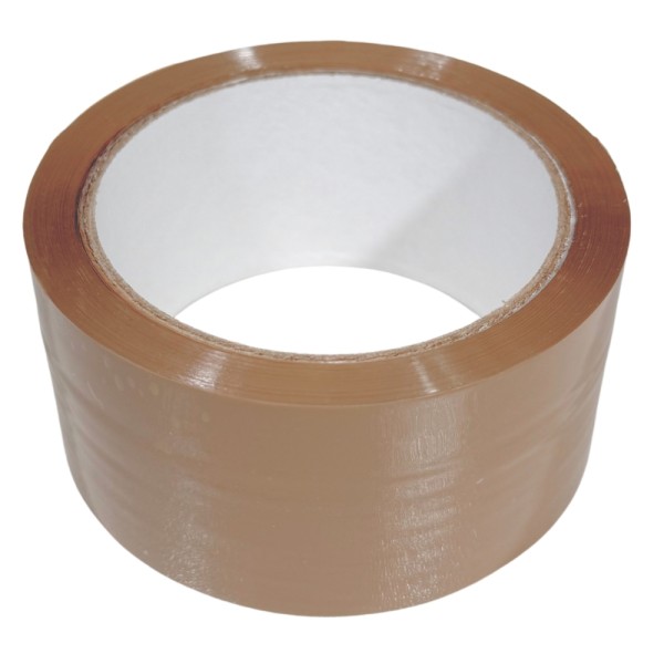 lepicí páska PP 48mm 66m hnědá (2)