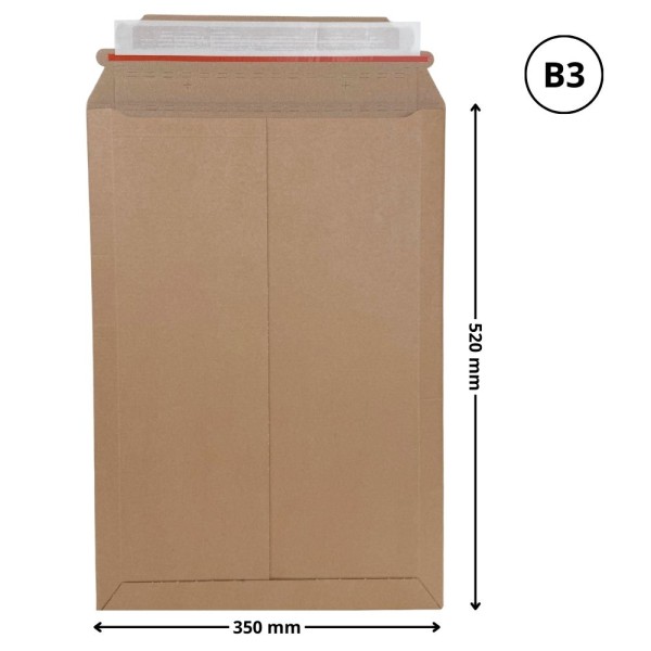 lepenková obálka 350x520mm B3 (2)