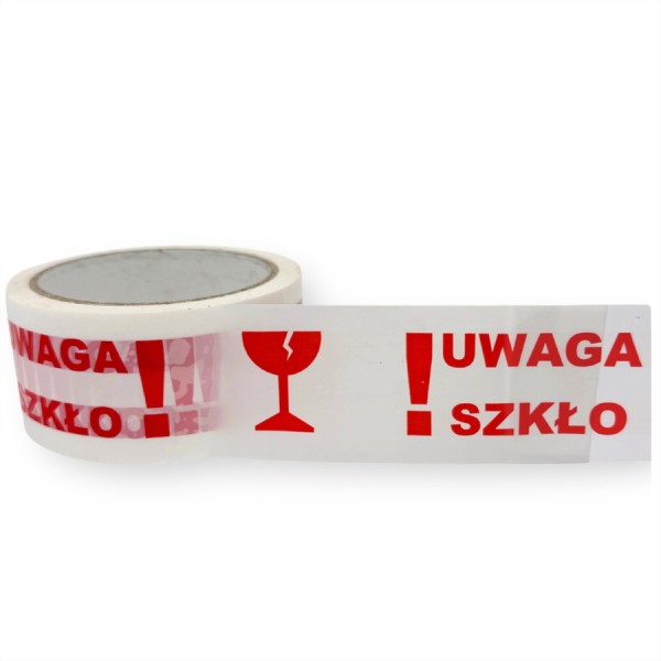 výstražná balicí páska pozor sklo (1)