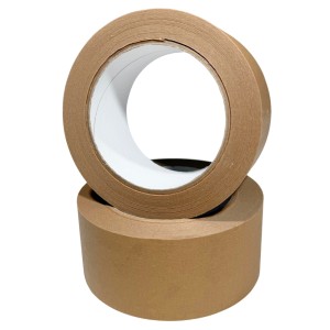 Papírová lepicí páska 50 mm x 50 m solvent přírodní kaučuk
