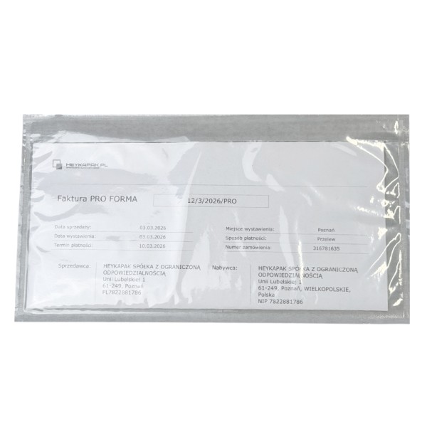 nalepovací kurýrní kapsa klokan DL 235x125 mm (2)