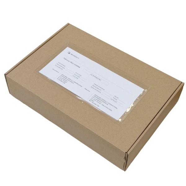 nalepovací kurýrní kapsa klokan DL 235x125 mm (1)