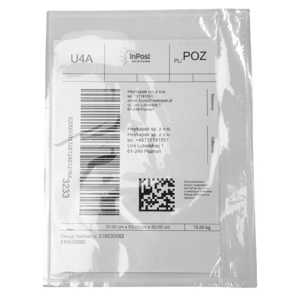 nalepovací kurýrní obálka klokanka C6 175x132 mm (2)