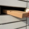 poštovní krabice 350x250x50 mm MB5 hnědá (5)