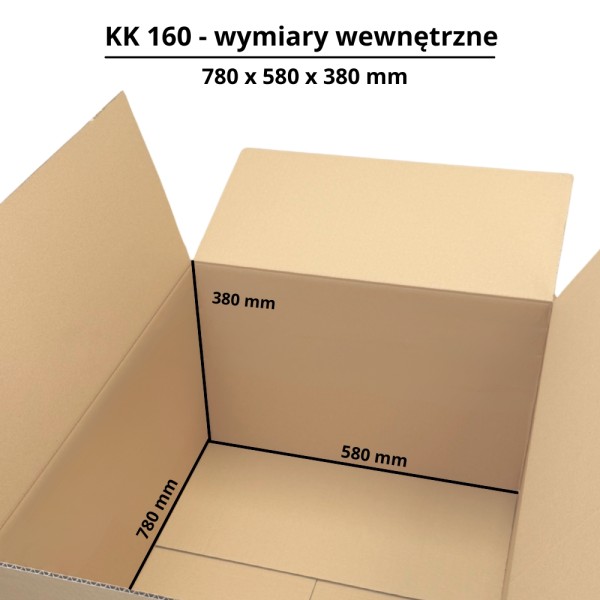 klopova krabice 780x580x380 mm KK160 (2)