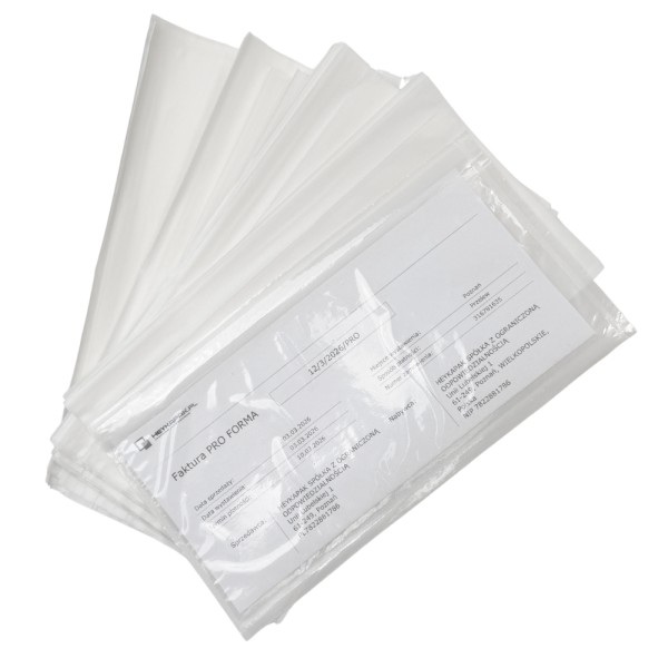 nalepovací kurýrní kapsa klokan DL 235x125 mm (5)