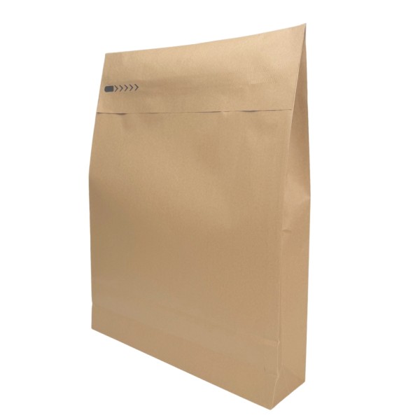 obálka s rozšířeným dnem 450x350x80 mm hnědá (3)