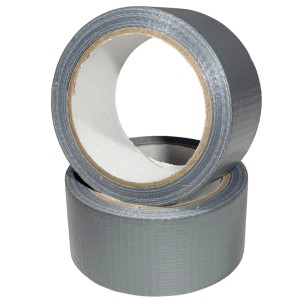 Opravná páska 48 mm x  45 m  duct tape stříbrná