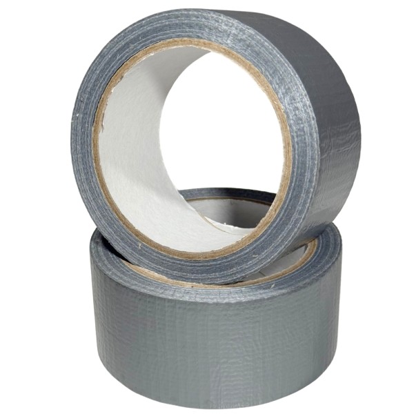 opravná páska 48mm 45m duct tape stříbrná (1)
