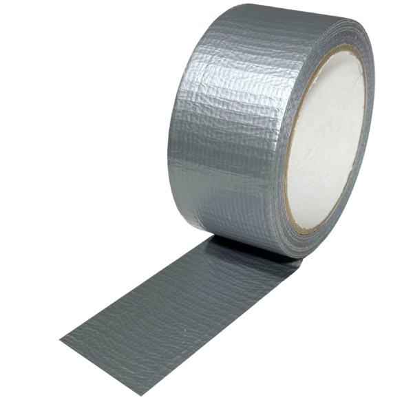 opravná páska 48mm 45m duct tape stříbrná (3)