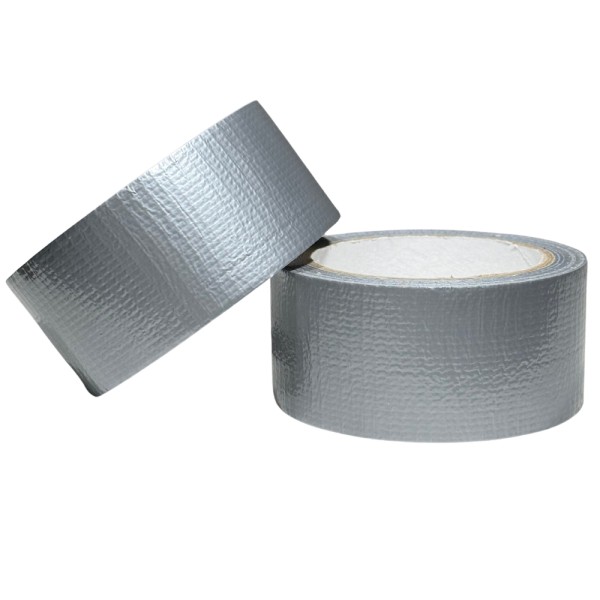 opravná páska 48mm 45m duct tape stříbrná (4)