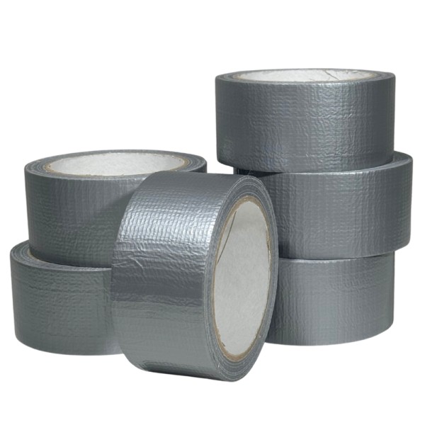 opravná páska 48mm 45m duct tape stříbrná (5)
