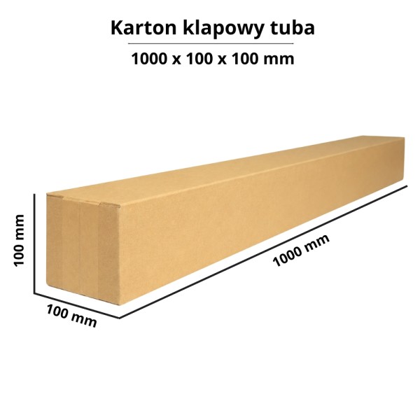 klopová krabice tubus 1000x100x100 mm (4)
