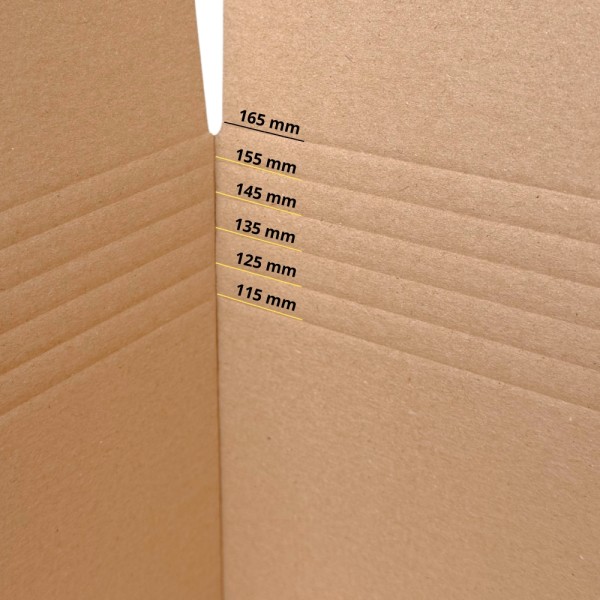 karton s automatickým dnem 260x200x115-160mm VP-40 (5)