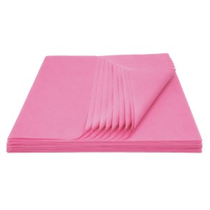 Hedvábný papír - balicí papír 50 cm x 70 cm růžový 1 kg