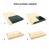 karton na knihy 280x205x20 70 mm bv 3 hnědý