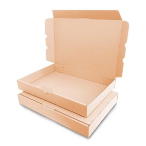 Poštovní krabice 350x250x50 mm - MB 5 hnědá