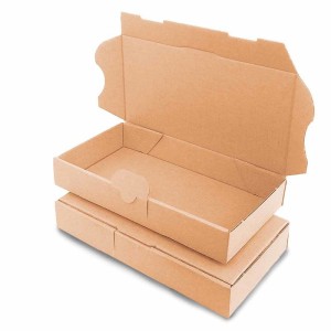 Poštovní krabice 180x100x30 mm - MB 0 hnědá