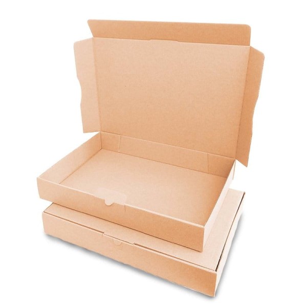 poštovní krabice 320x225x50mm MB4 hnědá (1)