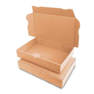 Poštovní krabice 240x160x45 mm A5 - MB 3 hnědá