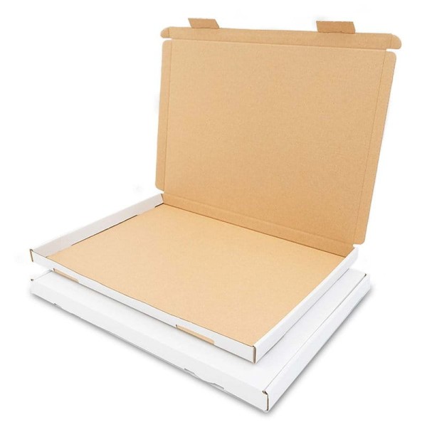 plochá poštovní krabice 350x250x20mm GB2 bílá (1)