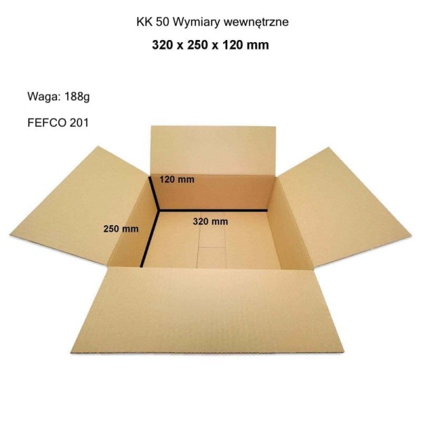 klopová krabice 320x250x120 mm kk 50
