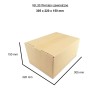 klopova krabice 300x215x140 mm kk 30