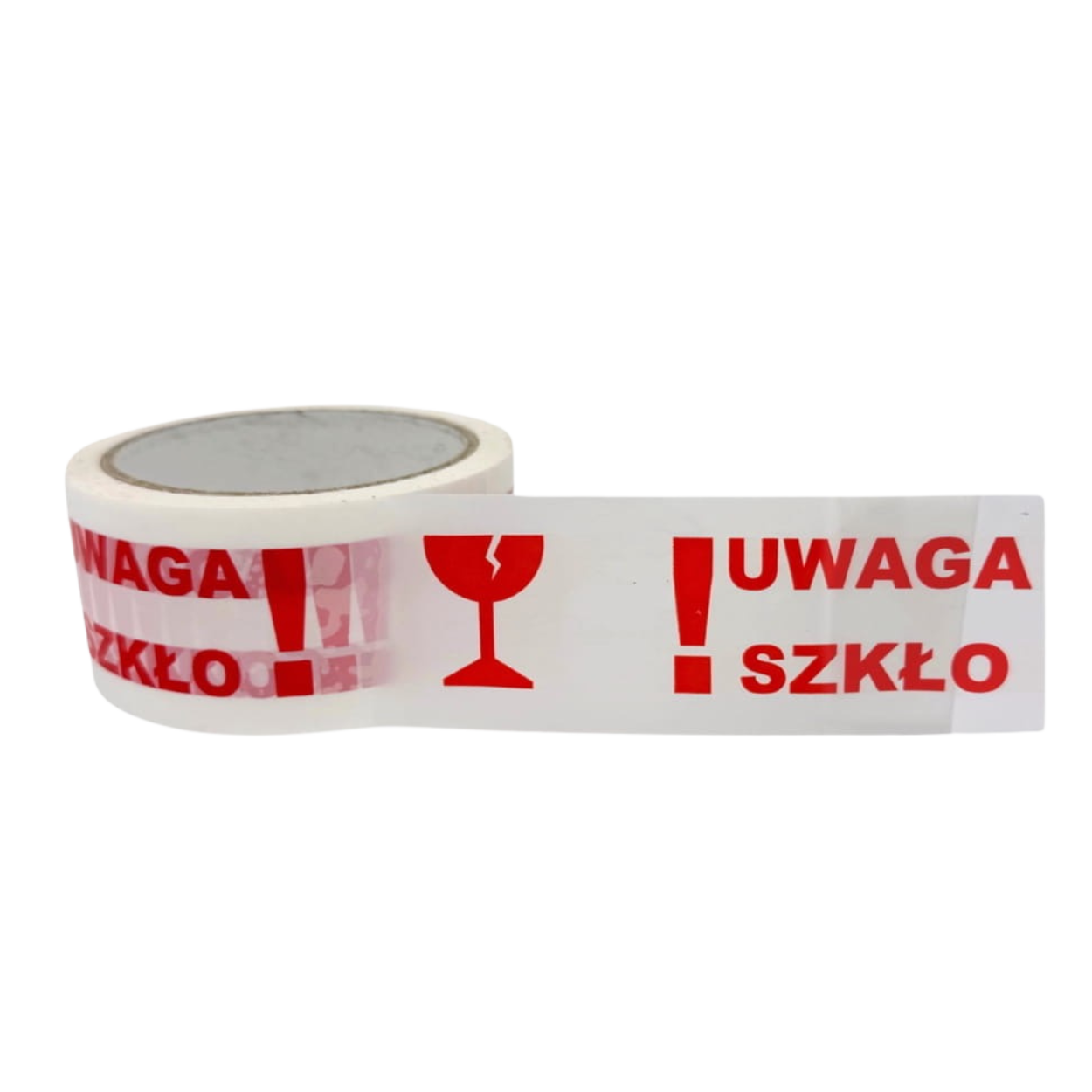 etiketa „pozor sklo“