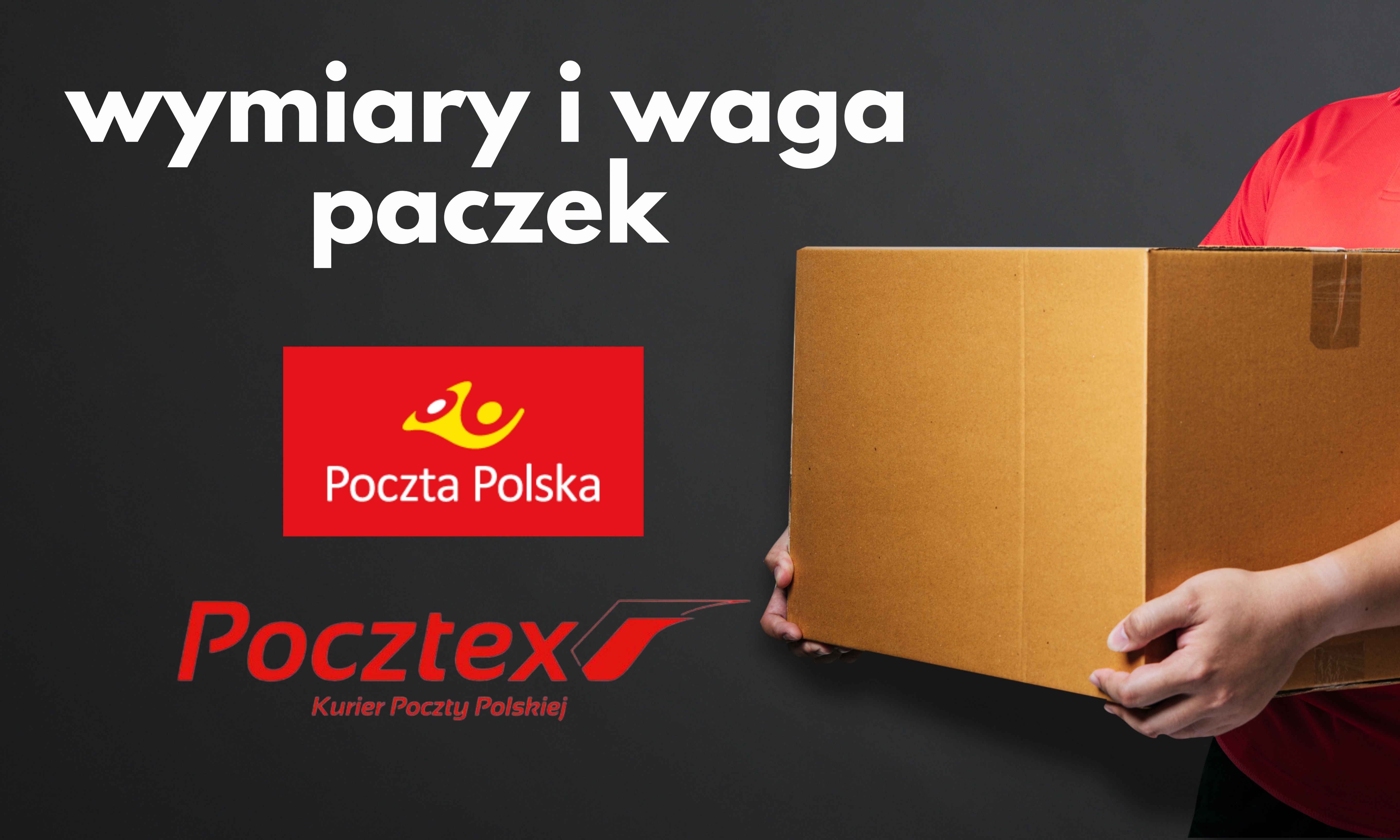 Poczta Polska: rozměry a hmotnost balíků