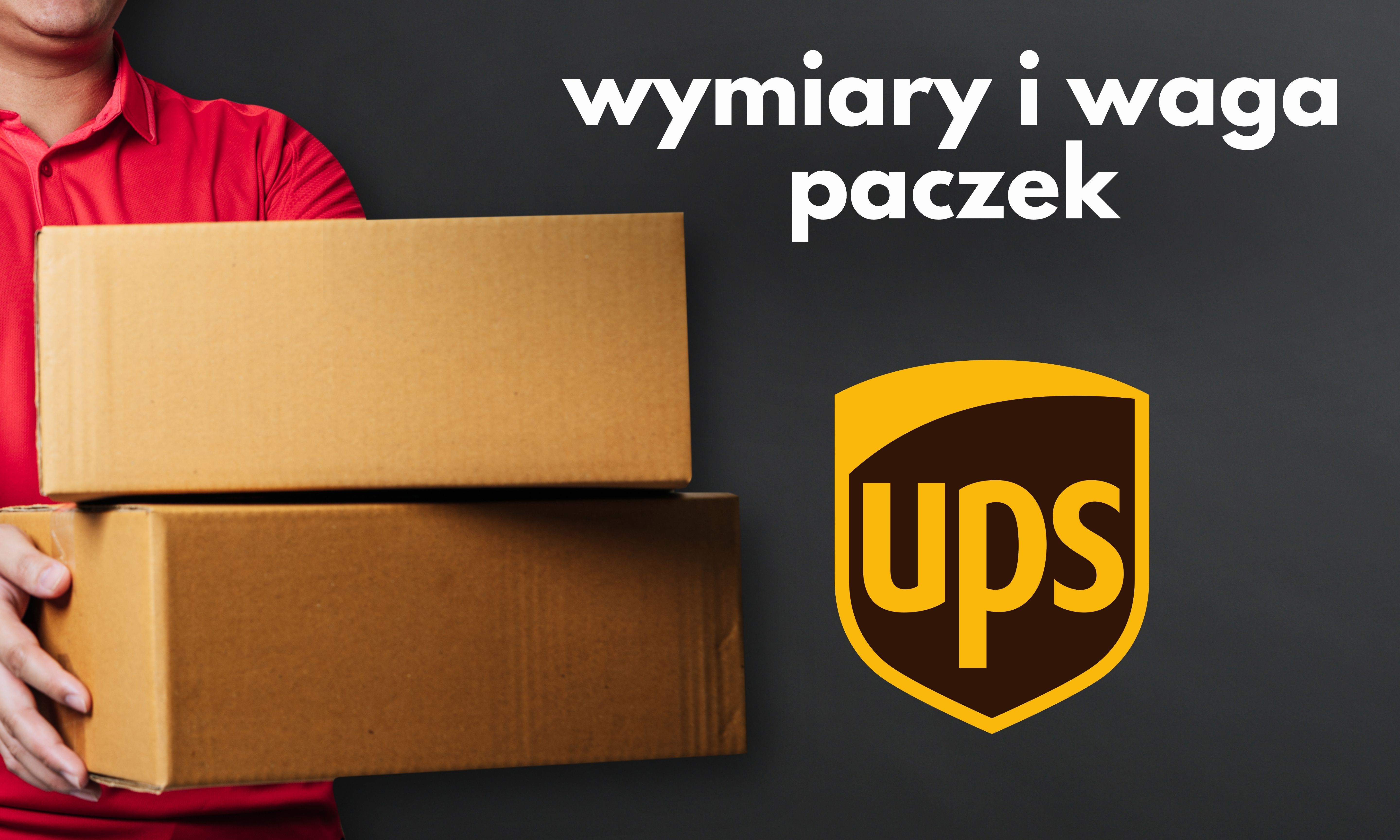 Rozměry a hmotnost balíku UPS - Heykapak